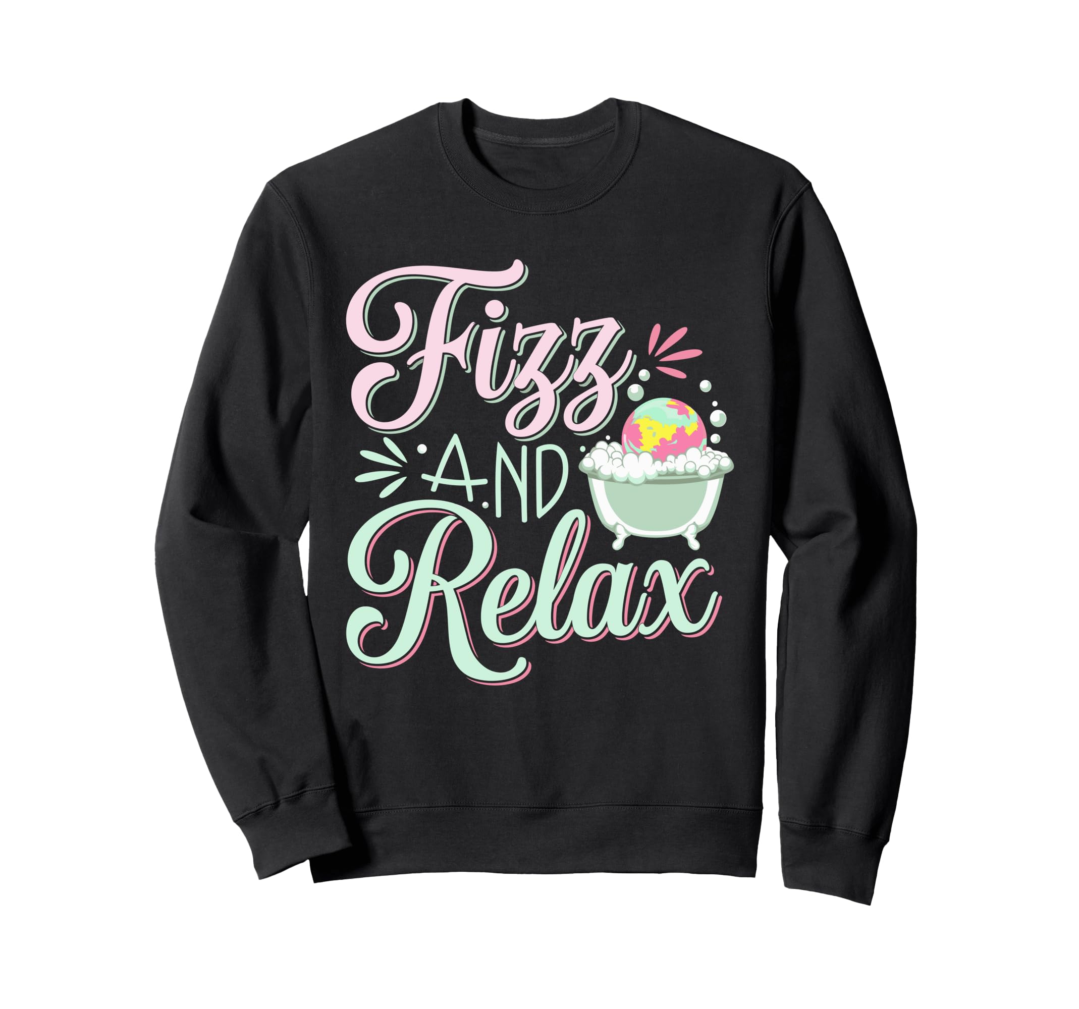 Diy Bath Bomb Maker Homemade Sweatshirt - Aesthetic Graphic for Adults - T-Shirt, Sweatshirt, Hoodie