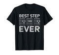 Best Step Dad Ever Guitar Chords T-Shirt - Minimalist Print Unisex - T-Shirt, Sweatshirt, Hoodie