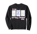 Coquette My String Cheese Era Mama Sweatshirt - Graphic Print for Adults - T-Shirt, Sweatshirt, Hoodie