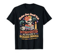 Introverted But Willing To T-Shirt - Casual Everyday Wear Men Women - T-Shirt, Sweatshirt, Hoodie