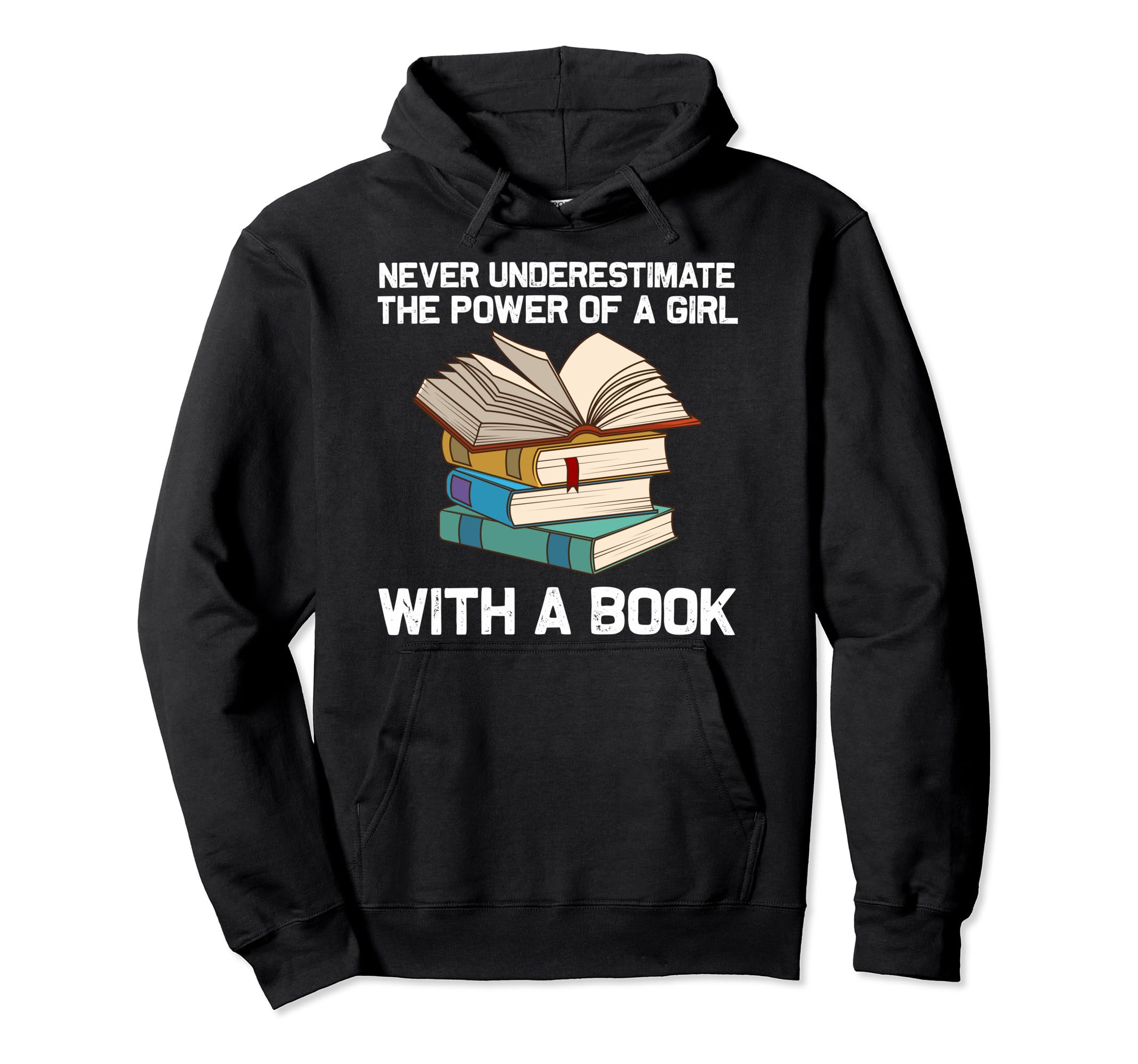 Funny Book Lover Designs Librarian Reading Hoodie - Trendy Graphic Unisex - T-Shirt, Sweatshirt, Hoodie