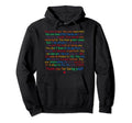 You Are Enough Important Loved Hoodie - Unique Graphic for Adults - T-Shirt, Sweatshirt, Hoodie