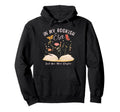 My Bookish Era Book Lover Open Book Hoodie - Streetwear Style for Adults - T-Shirt, Sweatshirt, Hoodie