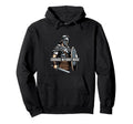 Courage Without Noise Spartan Hoodie - Fun Novelty Design for Adults - T-Shirt, Sweatshirt, Hoodie