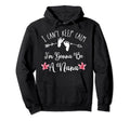 I Cant Keep Calm Im Gonna Be Nana Hoodie - Minimalist Print for Adults - T-Shirt, Sweatshirt, Hoodie