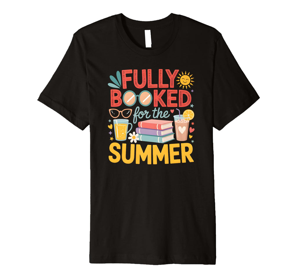 Fully Booked Summer Reading Book Club T-Shirt - Unique Graphic Men Women - T-Shirt, Sweatshirt, Hoodie