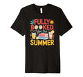 Fully Booked Summer Reading Book Club T-Shirt - Unique Graphic Men Women - T-Shirt, Sweatshirt, Hoodie