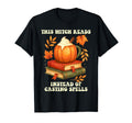 This Witch Reads Autumn Fall Season T-Shirt - Casual Everyday Wear Unisex - T-Shirt, Sweatshirt, Hoodie