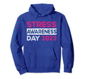 Stress And Anxiety November Hoodie - Casual Everyday Wear for Adults - T-Shirt, Sweatshirt, Hoodie