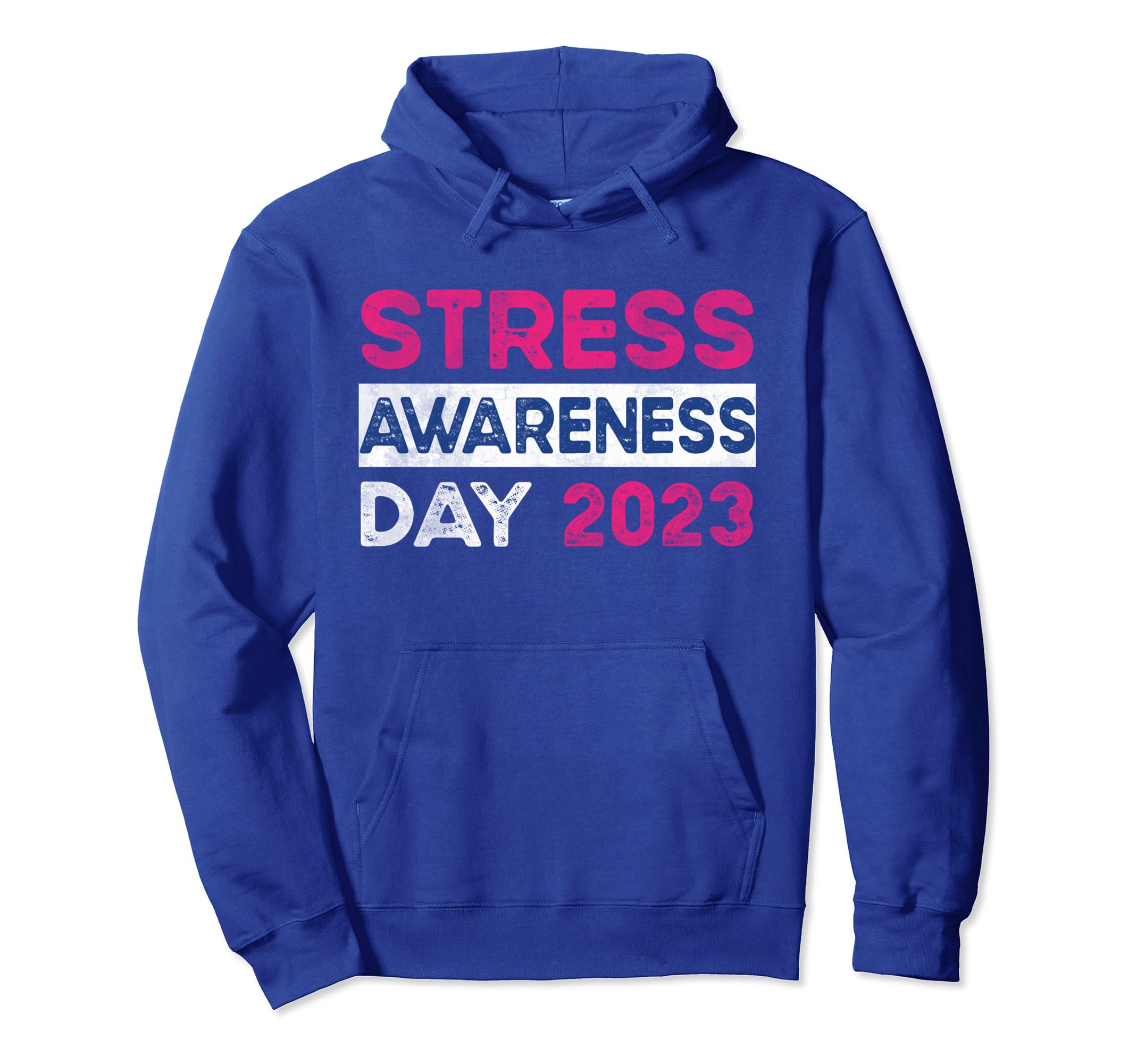 Stress And Anxiety November Hoodie - Casual Everyday Wear for Adults - T-Shirt, Sweatshirt, Hoodie