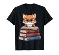 Bookworm More Like Bookfox Funny T-Shirt - Aesthetic Graphic for Adults - T-Shirt, Sweatshirt, Hoodie