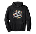 Sorry I Am Booked Reading Read Books Hoodie - Minimalist Print Unisex - T-Shirt, Sweatshirt, Hoodie