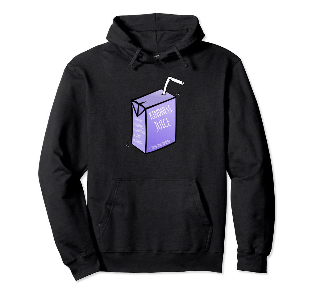 Quality Juice Box Good Mood Self Hoodie - Graphic Print for Adults - T-Shirt, Sweatshirt, Hoodie
