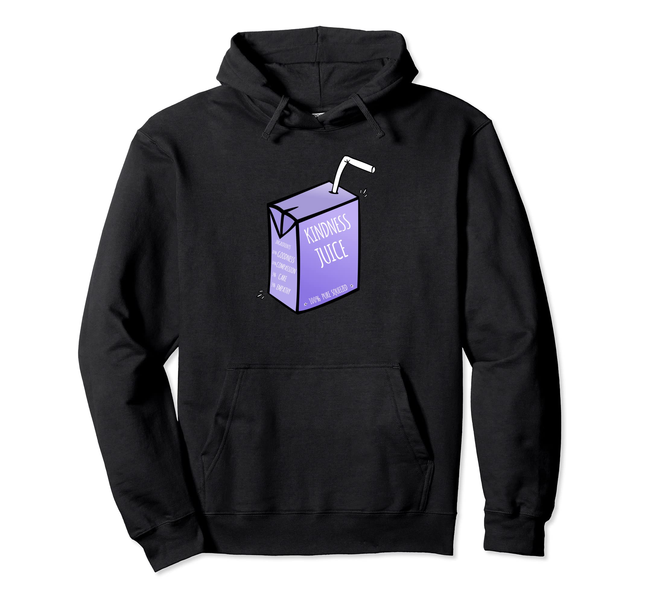Quality Juice Box Good Mood Self Hoodie - Graphic Print for Adults - T-Shirt, Sweatshirt, Hoodie