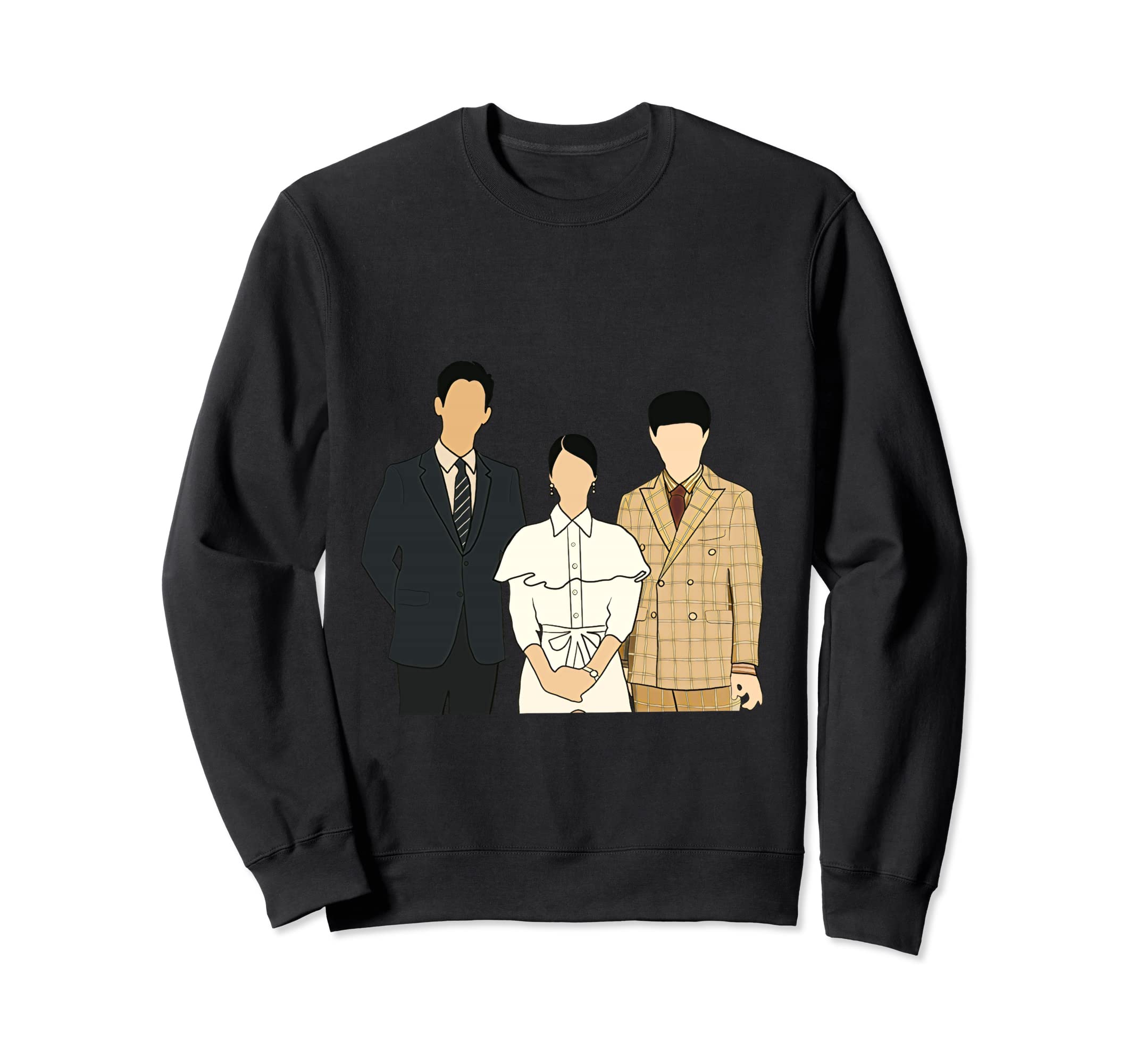 Its Okay To Not Be Okay Couple Kim Sweatshirt - Custom Art Print Men Women - T-Shirt, Sweatshirt, Hoodie