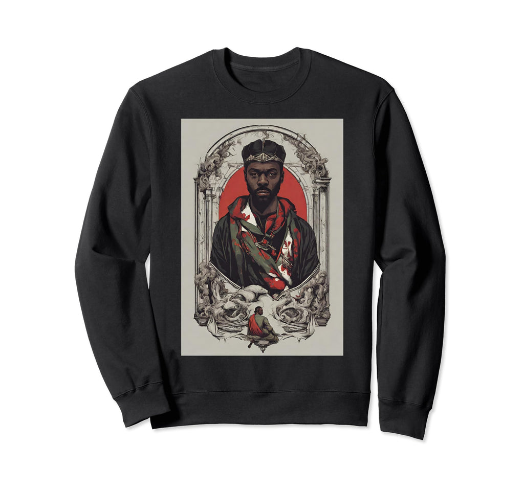 Tribute To Othello Portrait Sweatshirt - Streetwear Style Men Women - T-Shirt, Sweatshirt, Hoodie