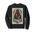 Tribute To Othello Portrait Sweatshirt - Streetwear Style Men Women - T-Shirt, Sweatshirt, Hoodie