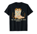 Lord Guides Our Steps Floral T-Shirt - Custom Art Print for Adults - T-Shirt, Sweatshirt, Hoodie