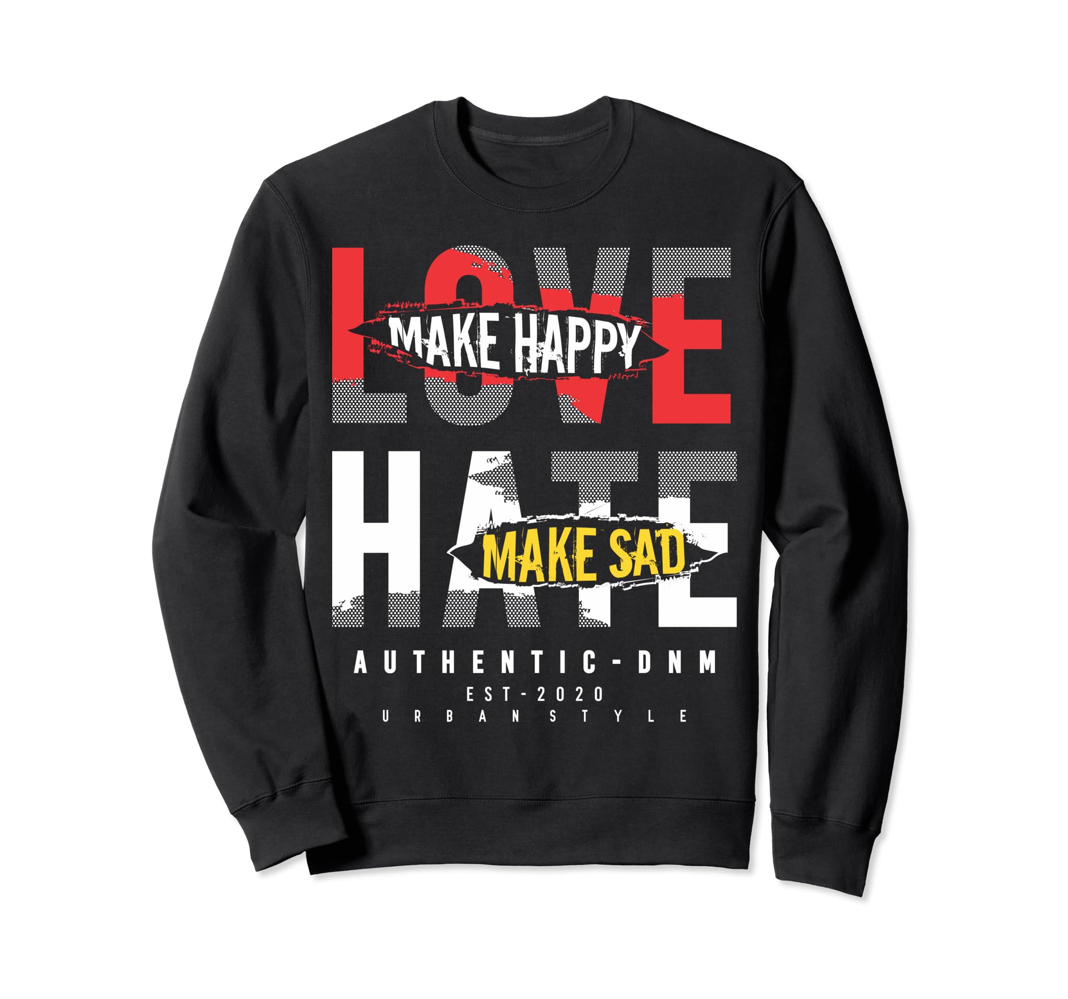 Love Happiness Gear Choose Joy Sweatshirt - Novelty Apparel for Adults - T-Shirt, Sweatshirt, Hoodie