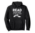 Read Because Books Are Brain Food Hoodie - Custom Art Print Men Women - T-Shirt, Sweatshirt, Hoodie
