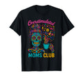 Groovy Overstimulated Moms Club Hoodie - Streetwear Style Men Women - T-Shirt, Sweatshirt, Hoodie