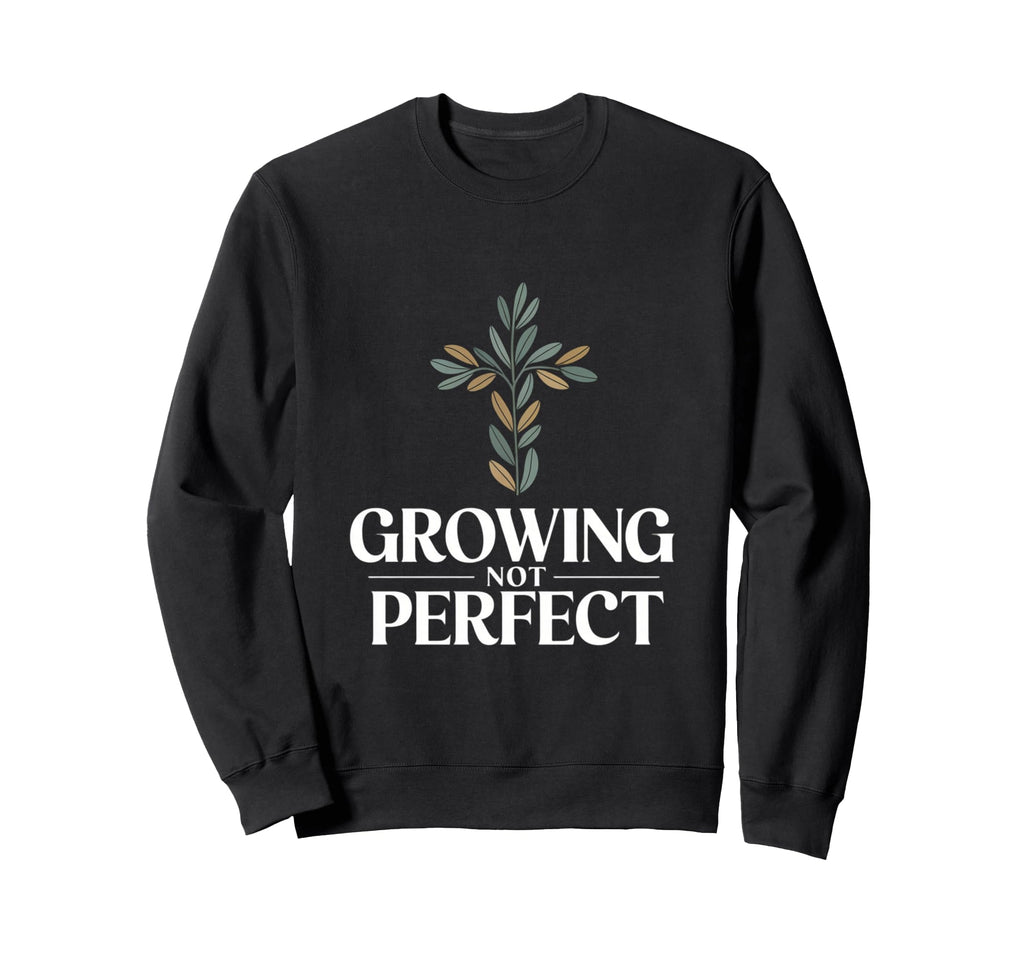 Growing Not Self Improvement Sweatshirt - Novelty Apparel for Adults - T-Shirt, Sweatshirt, Hoodie