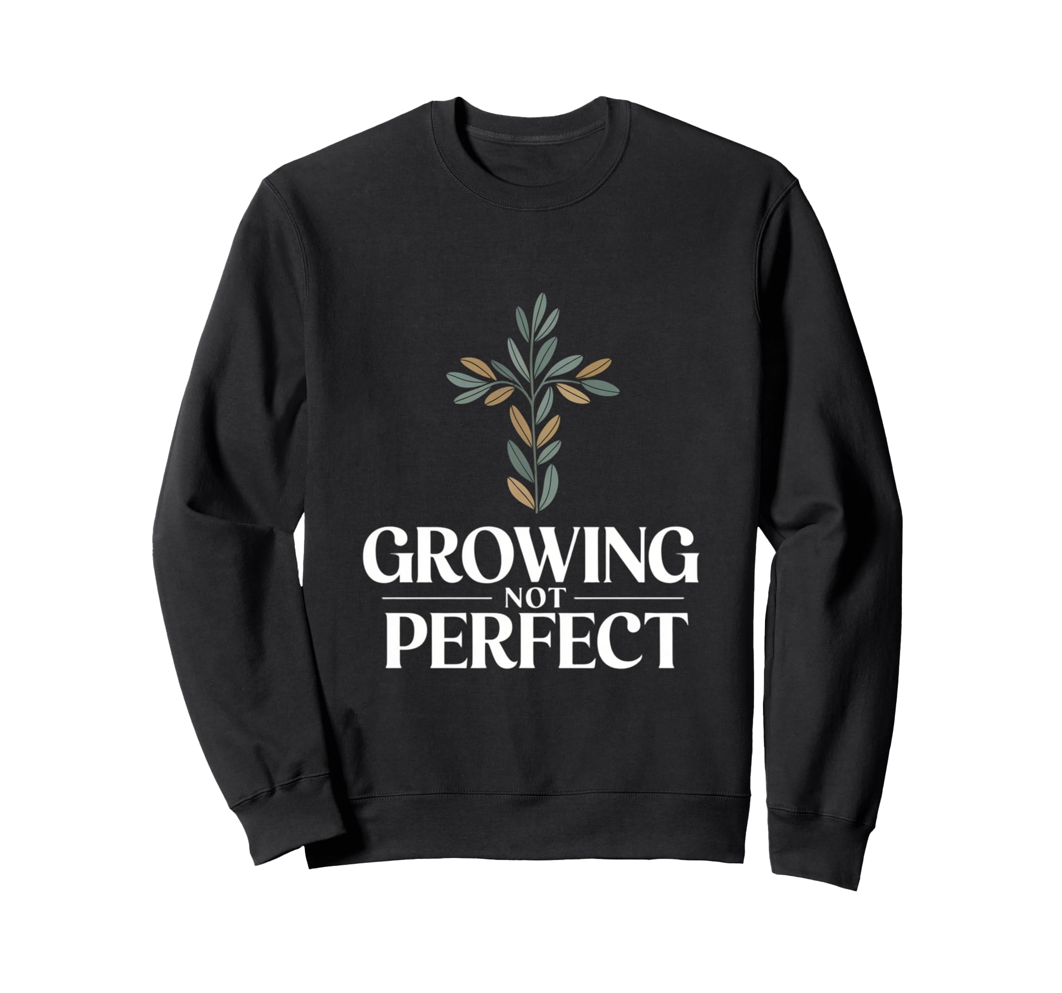 Growing Not Self Improvement Sweatshirt - Novelty Apparel for Adults - T-Shirt, Sweatshirt, Hoodie
