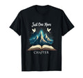 One More Chapter Dragon Fantasy Book T-Shirt - Trendy Graphic for Adults - T-Shirt, Sweatshirt, Hoodie