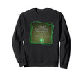 Progress Over Perfection Embrace Sweatshirt - Minimalist Print Men Women - T-Shirt, Sweatshirt, Hoodie