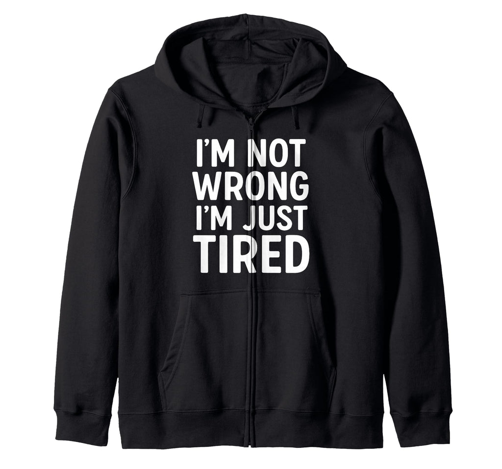 Sarcastic Exhausted Overthinkers Hoodie - Fun Novelty Design for Adults - T-Shirt, Sweatshirt, Hoodie