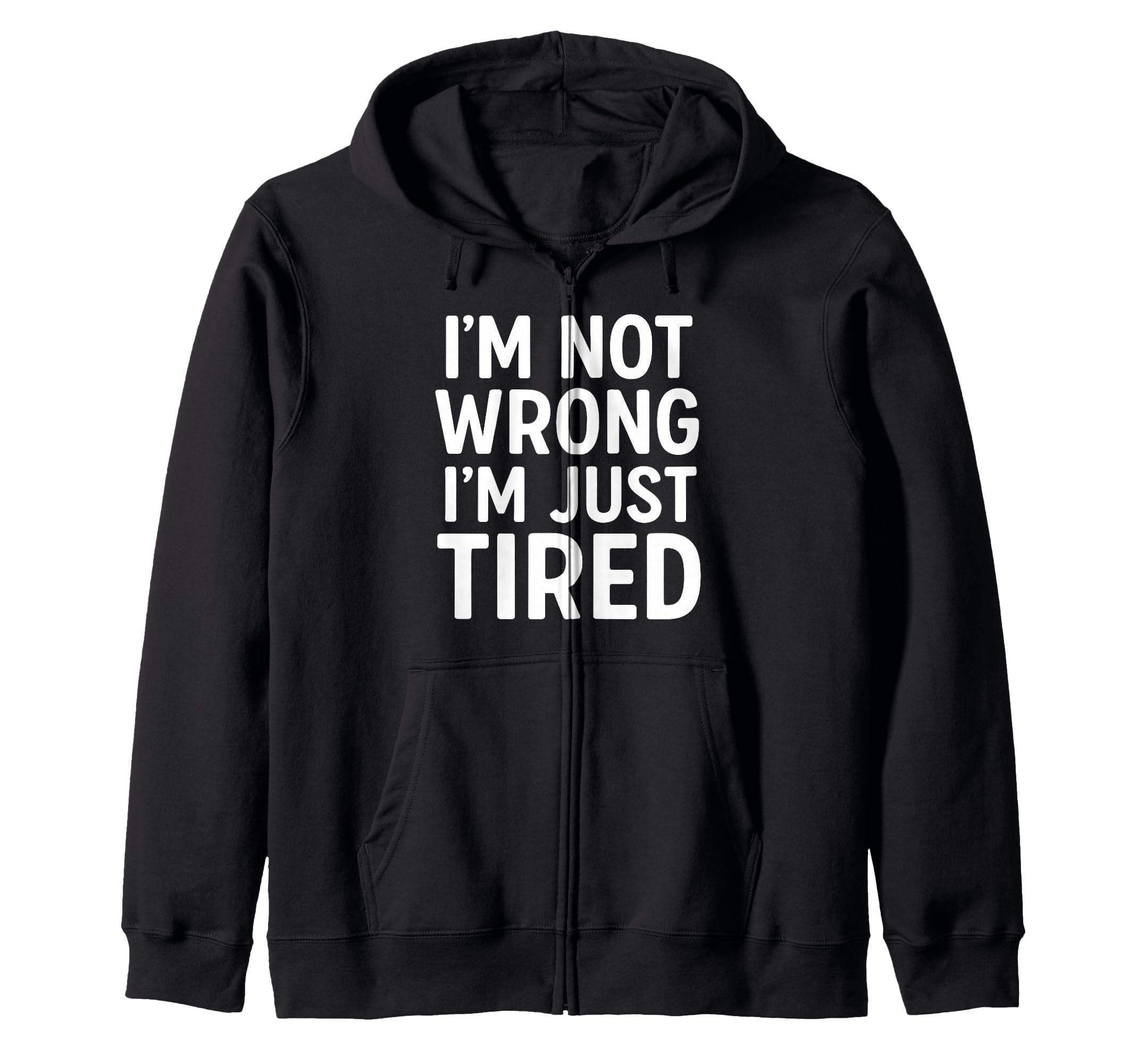 Sarcastic Exhausted Overthinkers Hoodie - Fun Novelty Design for Adults - T-Shirt, Sweatshirt, Hoodie