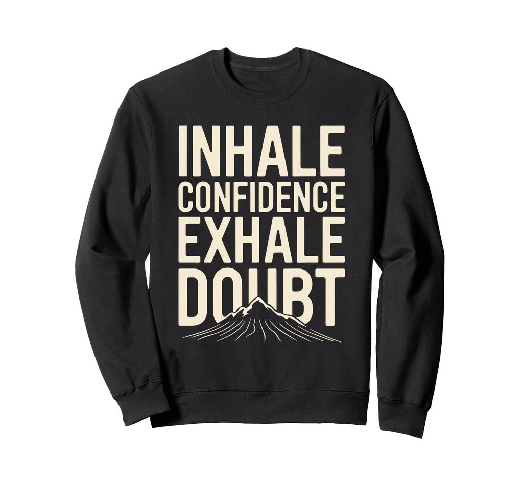 Breathwork Practitioners Mindful Sweatshirt - Novelty Apparel Men Women - T-Shirt, Sweatshirt, Hoodie