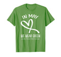 Heart May We Wear Green Childrens T-Shirt - Minimalist Print Men Women - T-Shirt, Sweatshirt, Hoodie