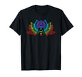 Zen Lotus Flower Yoga Chakra T-Shirt - Casual Everyday Wear for Adults - T-Shirt, Sweatshirt, Hoodie