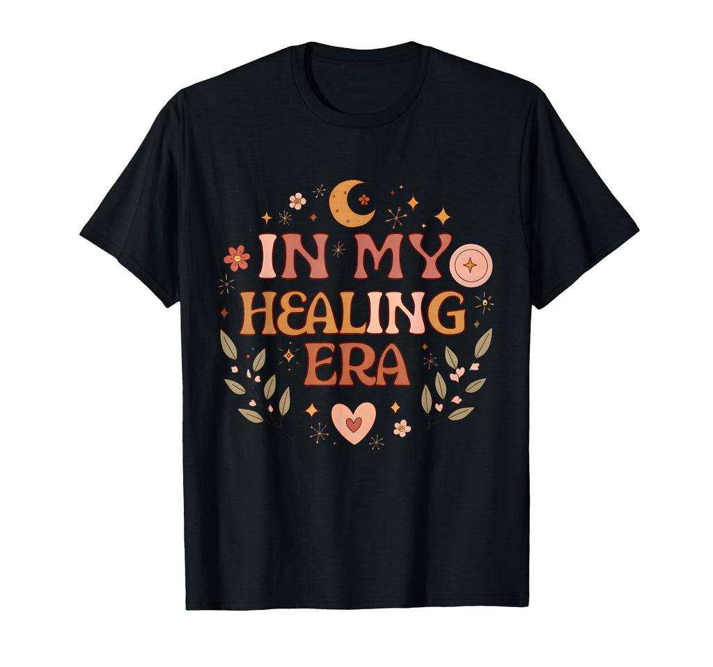 My Healing Era Soft Aesthetic T-Shirt - Custom Art Print for Adults - T-Shirt, Sweatshirt, Hoodie