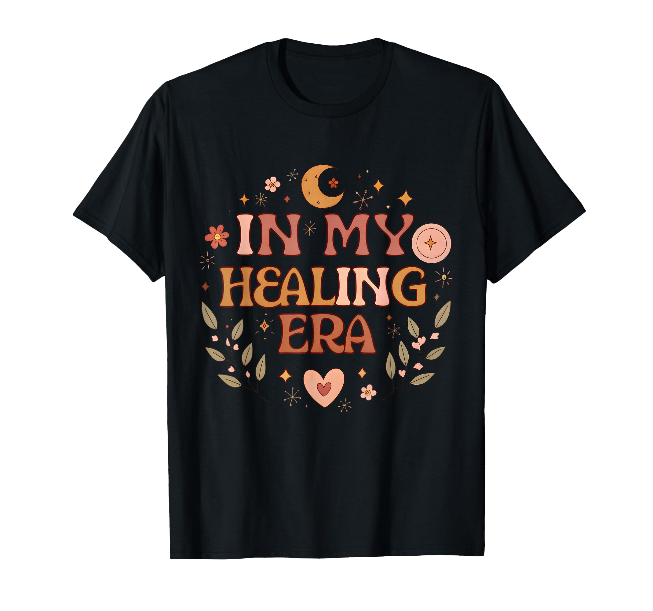 My Healing Era Soft Aesthetic T-Shirt - Custom Art Print for Adults - T-Shirt, Sweatshirt, Hoodie