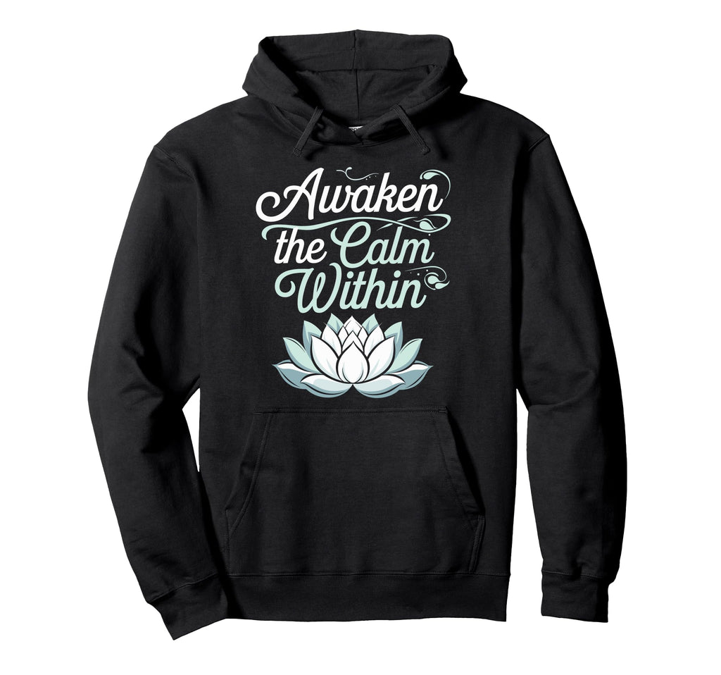 Spiritual Retreat Meditation Relaxation Hoodie - Graphic Print for Adults - T-Shirt, Sweatshirt, Hoodie