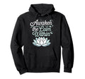 Spiritual Retreat Meditation Relaxation Hoodie - Graphic Print for Adults - T-Shirt, Sweatshirt, Hoodie