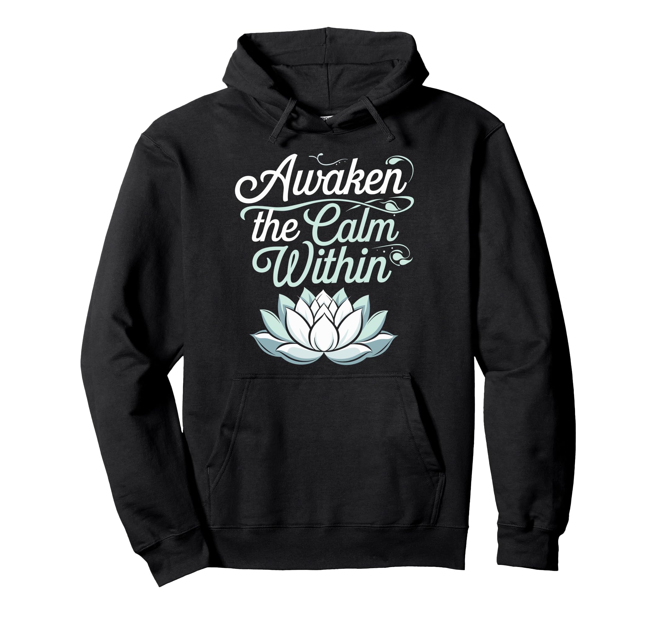 Spiritual Retreat Meditation Relaxation Hoodie - Graphic Print for Adults - T-Shirt, Sweatshirt, Hoodie