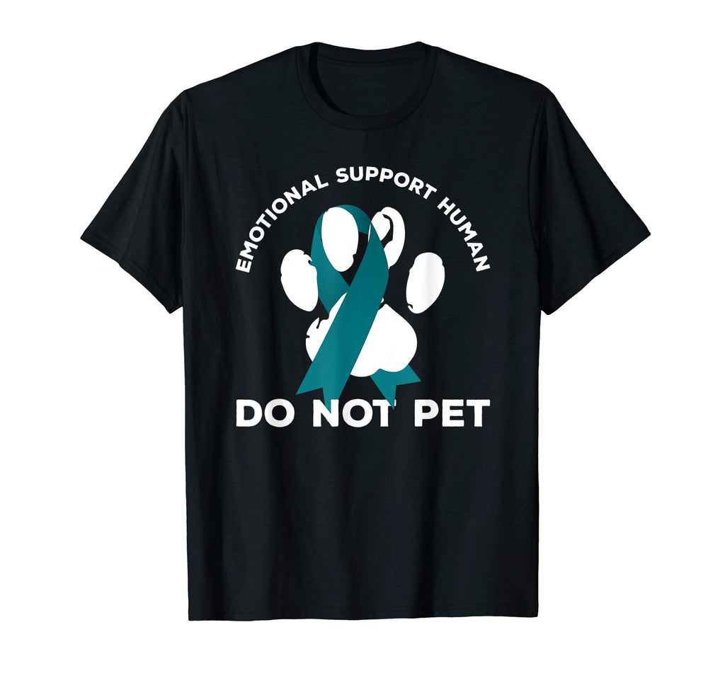 Ptsd Emotional Support Human T-Shirt - Custom Art Print for Adults - T-Shirt, Sweatshirt, Hoodie