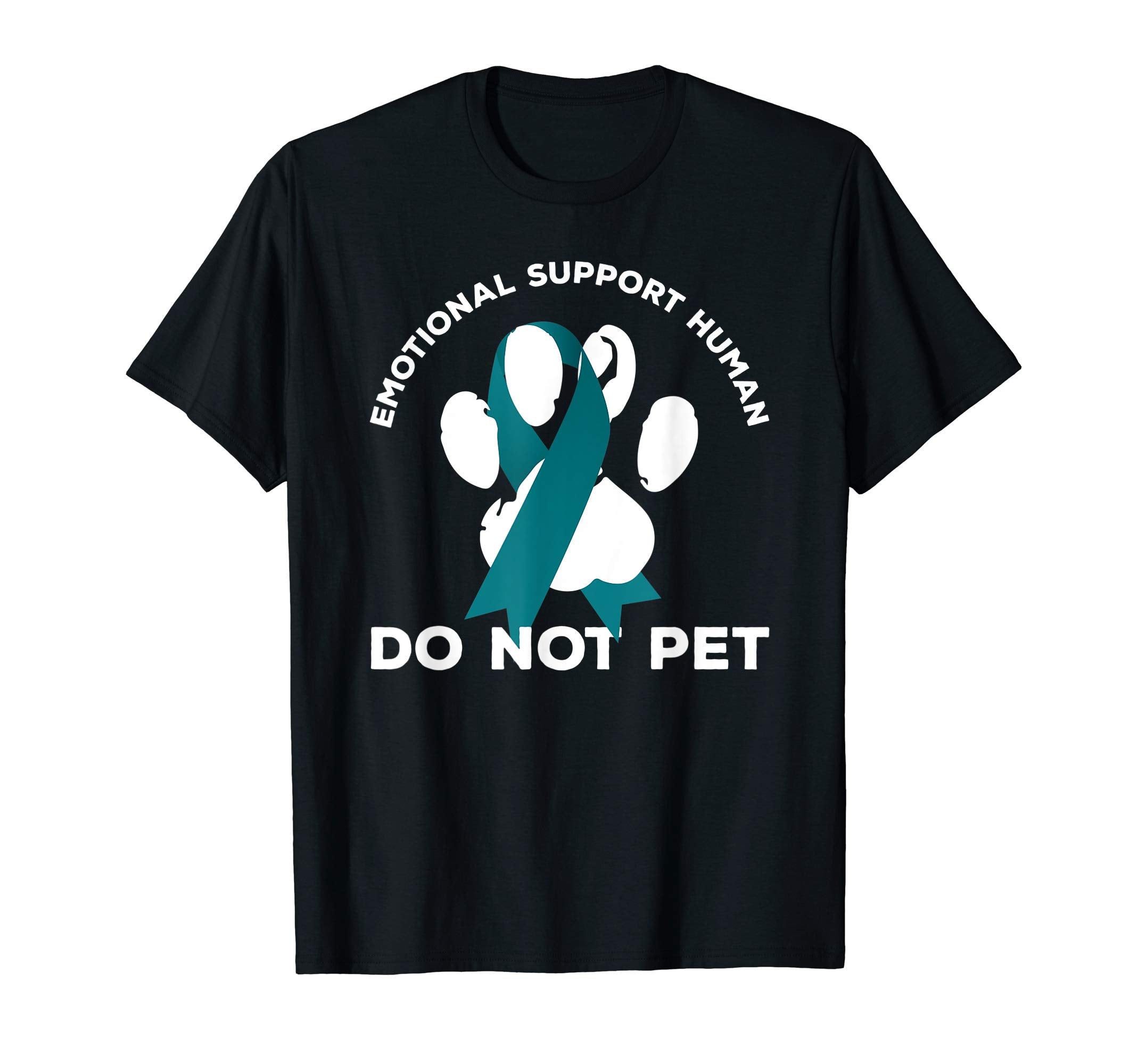 Ptsd Emotional Support Human T-Shirt - Custom Art Print for Adults - T-Shirt, Sweatshirt, Hoodie