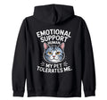 Emotional Support Human Do Not Pet Sweatshirt - Streetwear Style Men Women - T-Shirt, Sweatshirt, Hoodie