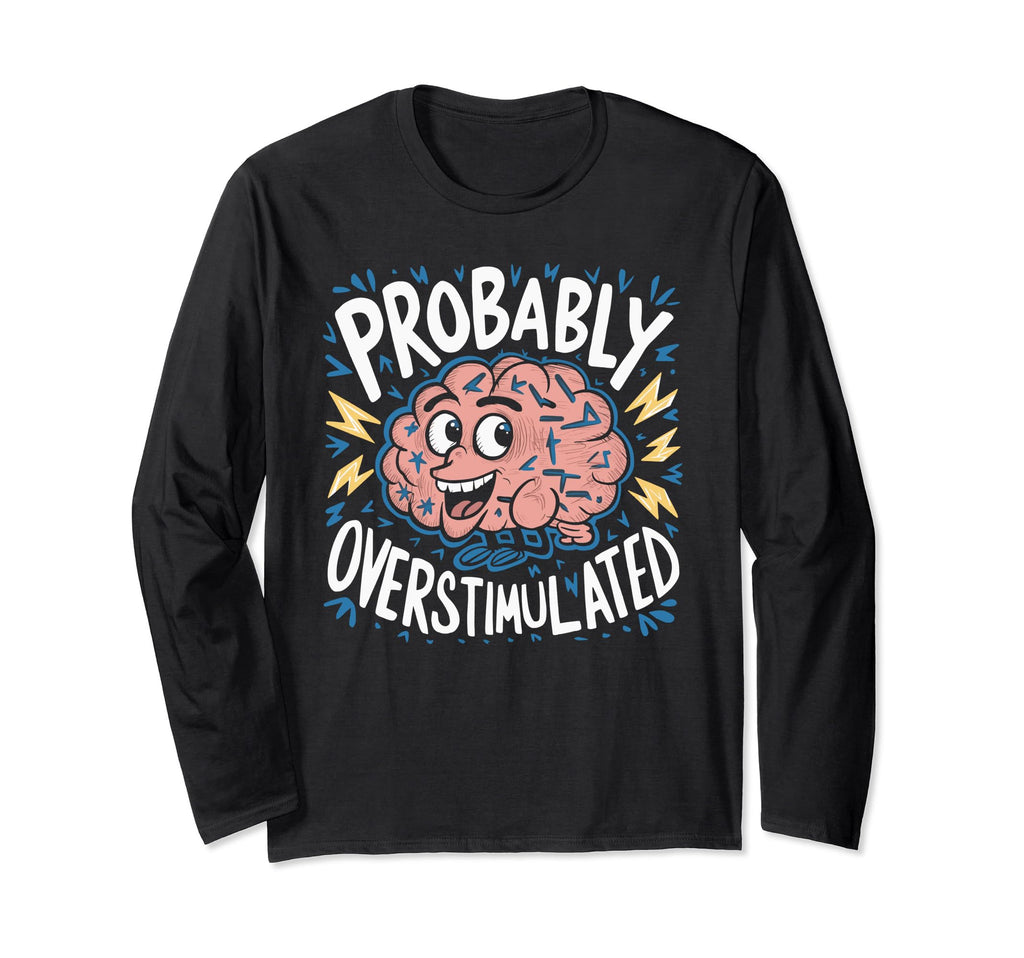 Anxiety Introvert Mental Health T-Shirt - Unique Graphic for Adults - T-Shirt, Sweatshirt, Hoodie