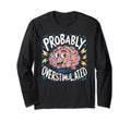 Anxiety Introvert Mental Health T-Shirt - Unique Graphic for Adults - T-Shirt, Sweatshirt, Hoodie