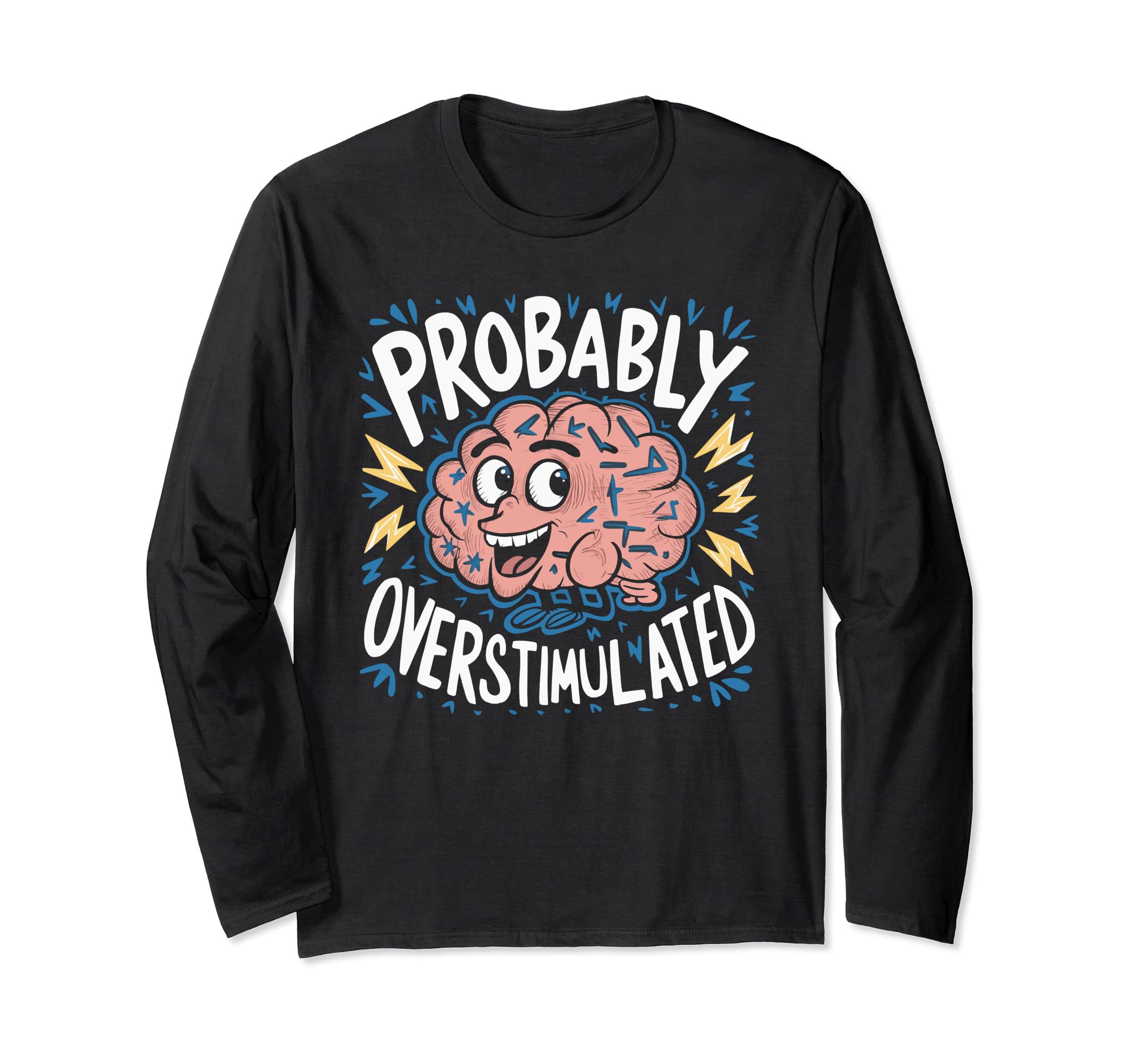 Anxiety Introvert Mental Health T-Shirt - Unique Graphic for Adults - T-Shirt, Sweatshirt, Hoodie