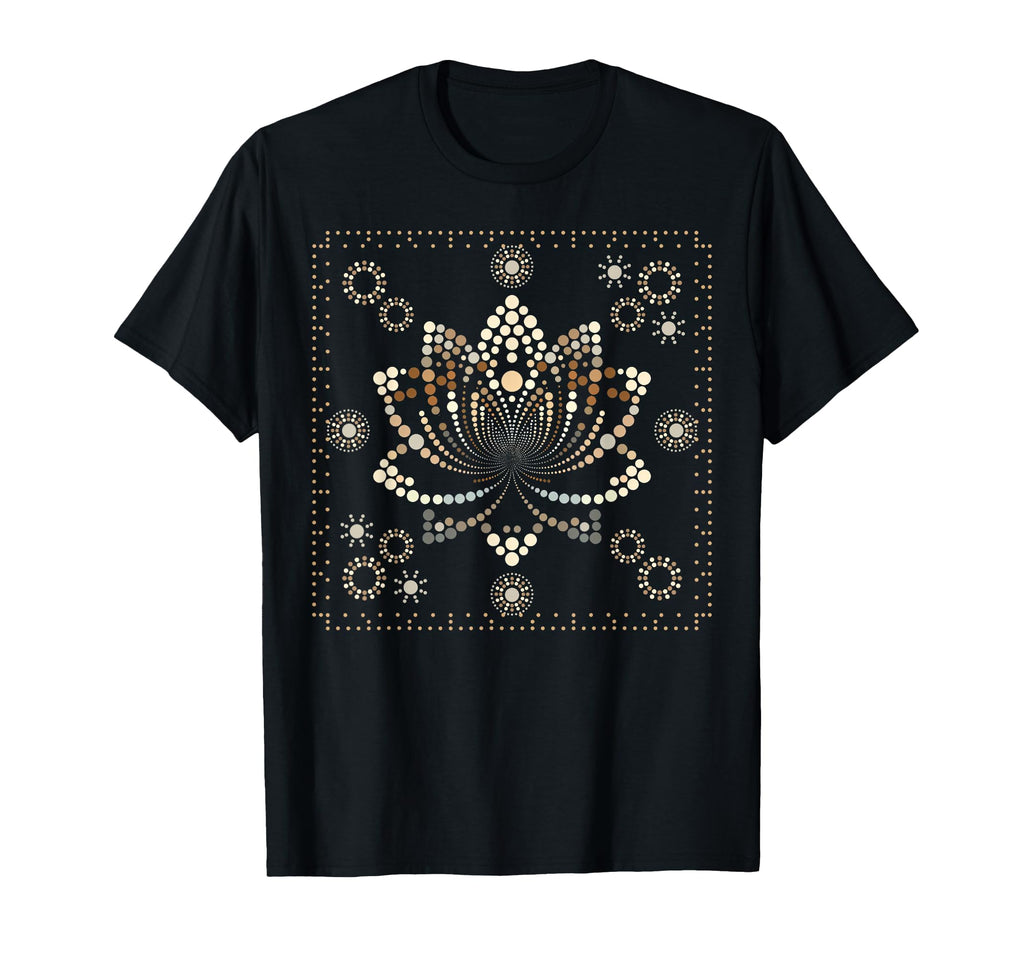 Lotus Flower Buddhism Symbol T-Shirt - Aesthetic Graphic for Adults - T-Shirt, Sweatshirt, Hoodie