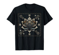 Lotus Flower Buddhism Symbol T-Shirt - Aesthetic Graphic for Adults - T-Shirt, Sweatshirt, Hoodie