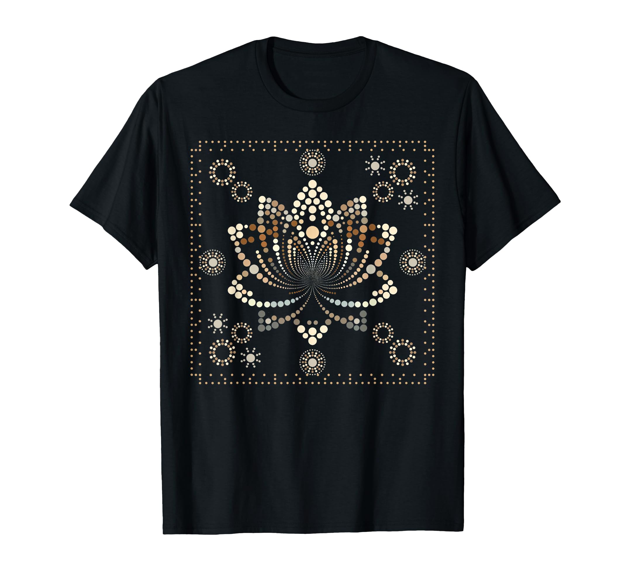 Lotus Flower Buddhism Symbol T-Shirt - Aesthetic Graphic for Adults - T-Shirt, Sweatshirt, Hoodie