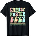 Matching Family Easter 2026 Unisex T-shirt, Sweatshirt, Hoodie, Long Sleeve Tee - T-Shirt, Sweatshirt, Hoodie