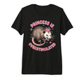 Princess Is Overstimulated Opossum T-Shirt - Aesthetic Graphic for Adults - T-Shirt, Sweatshirt, Hoodie